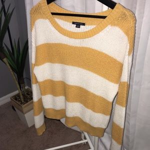 American Eagle Outfitters striped sweater